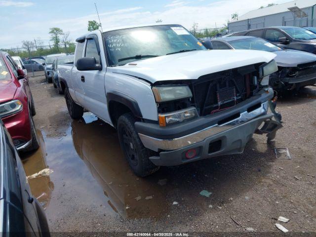  Salvage Chevrolet Silverado 1500