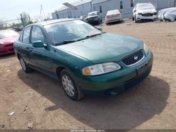  Salvage Nissan Sentra