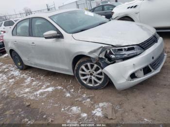  Salvage Volkswagen Jetta