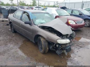  Salvage Chevrolet Malibu