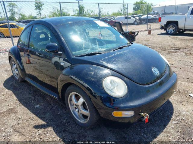 Salvage Volkswagen Beetle