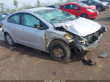  Salvage Kia Forte