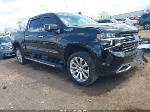  Salvage Chevrolet Silverado 1500