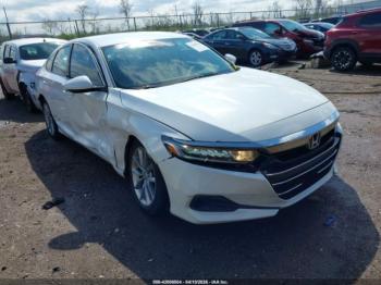  Salvage Honda Accord