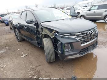  Salvage Hyundai SANTA CRUZ