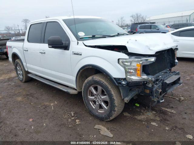  Salvage Ford F-150