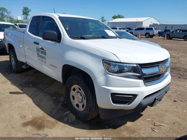  Salvage Chevrolet Colorado