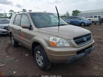  Salvage Honda Pilot
