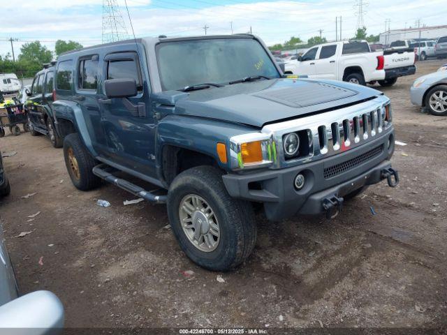  Salvage HUMMER H3 Suv