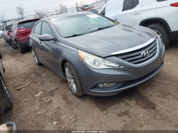  Salvage Hyundai SONATA