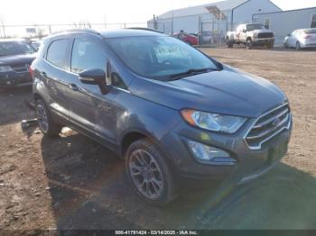  Salvage Ford EcoSport