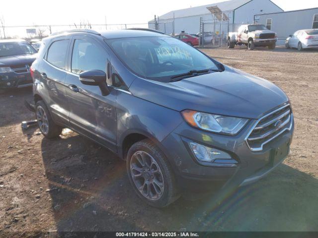  Salvage Ford EcoSport