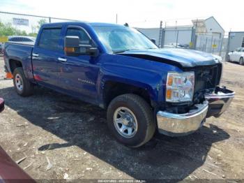  Salvage Chevrolet Silverado 1500