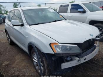  Salvage BMW X Series