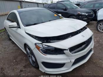  Salvage Mercedes-Benz Cla-class