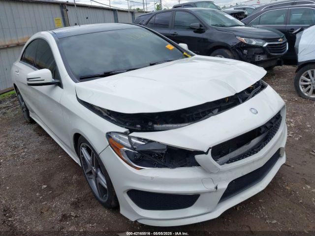  Salvage Mercedes-Benz Cla-class
