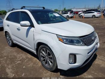  Salvage Kia Sorento