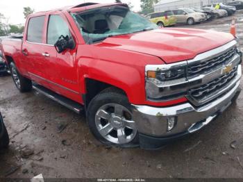 Salvage Chevrolet Silverado 1500
