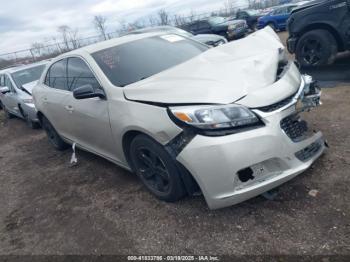  Salvage Chevrolet Malibu
