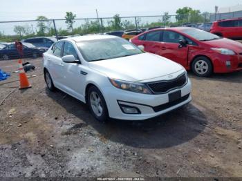  Salvage Kia Optima