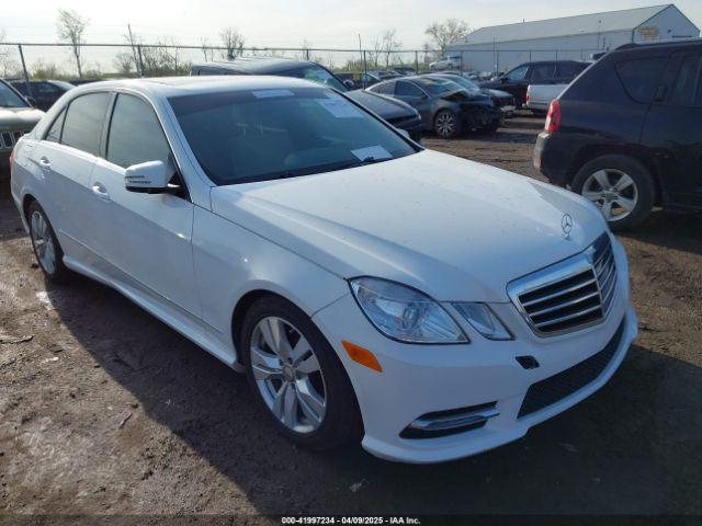  Salvage Mercedes-Benz E-Class
