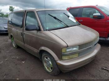  Salvage Chevrolet Astro
