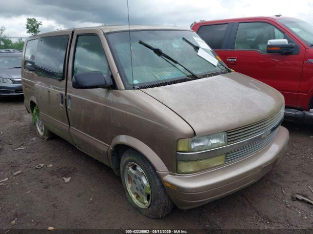  Salvage Chevrolet Astro
