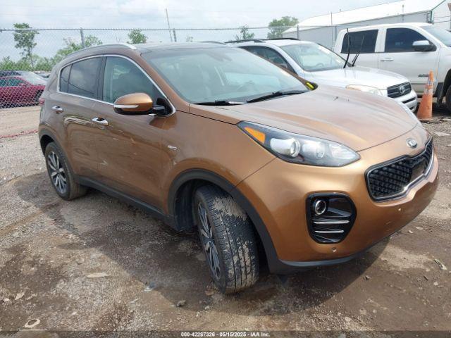  Salvage Kia Sportage