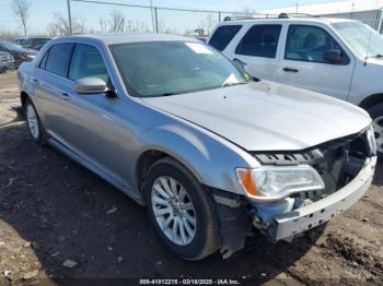  Salvage Chrysler 300