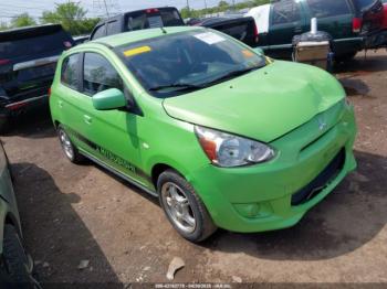  Salvage Mitsubishi Mirage