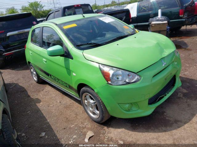  Salvage Mitsubishi Mirage