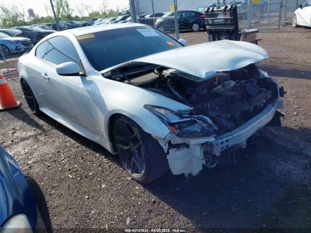  Salvage INFINITI G37