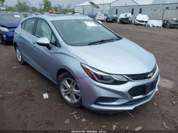  Salvage Chevrolet Cruze