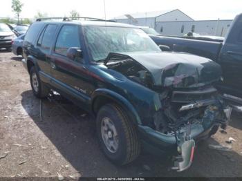  Salvage Chevrolet Blazer