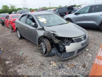  Salvage Kia Forte