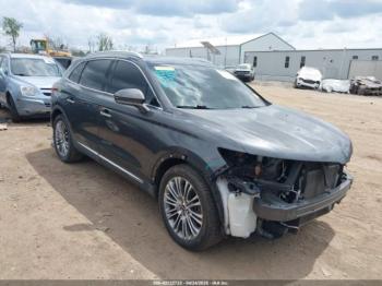  Salvage Lincoln MKX