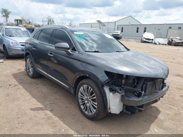  Salvage Lincoln MKX