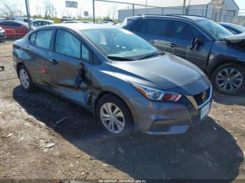  Salvage Nissan Versa