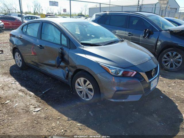  Salvage Nissan Versa