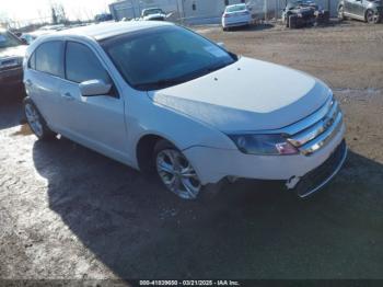  Salvage Ford Fusion