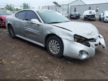  Salvage Pontiac Grand Prix