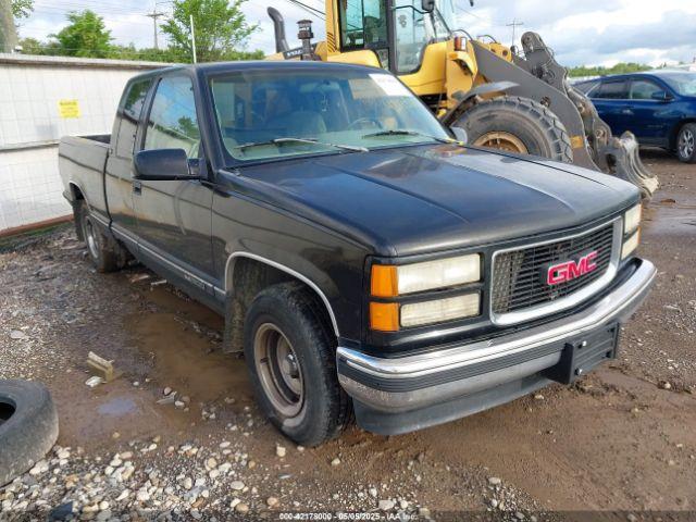  Salvage GMC Sierra