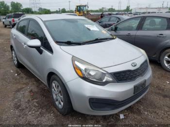  Salvage Kia Rio
