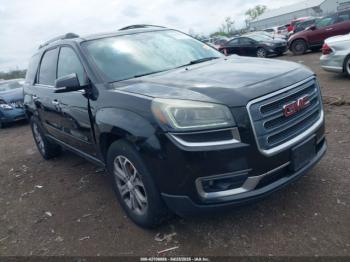  Salvage GMC Acadia