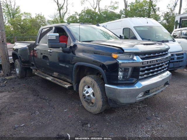  Salvage Chevrolet Silverado 3500