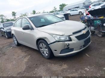  Salvage Chevrolet Cruze