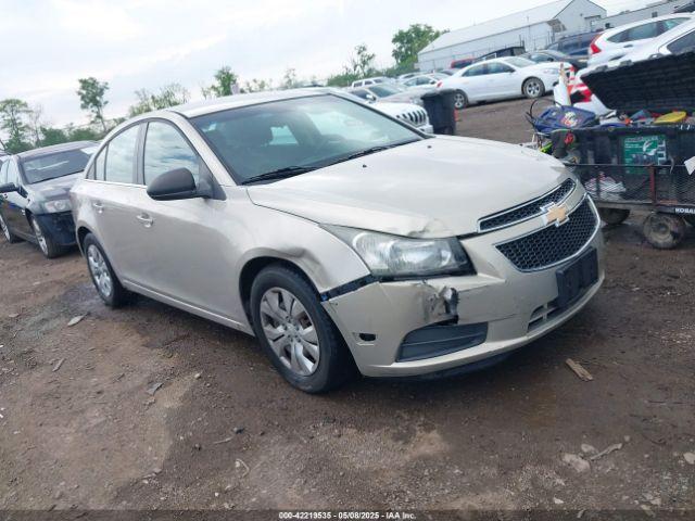  Salvage Chevrolet Cruze