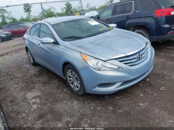  Salvage Hyundai SONATA