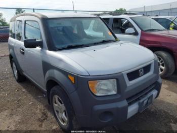  Salvage Honda Element