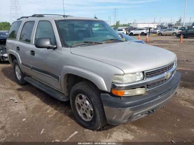  Salvage Chevrolet Tahoe